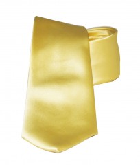                                                                   NM szatén nyakkendő - Sárga Egyszínű nyakkendő